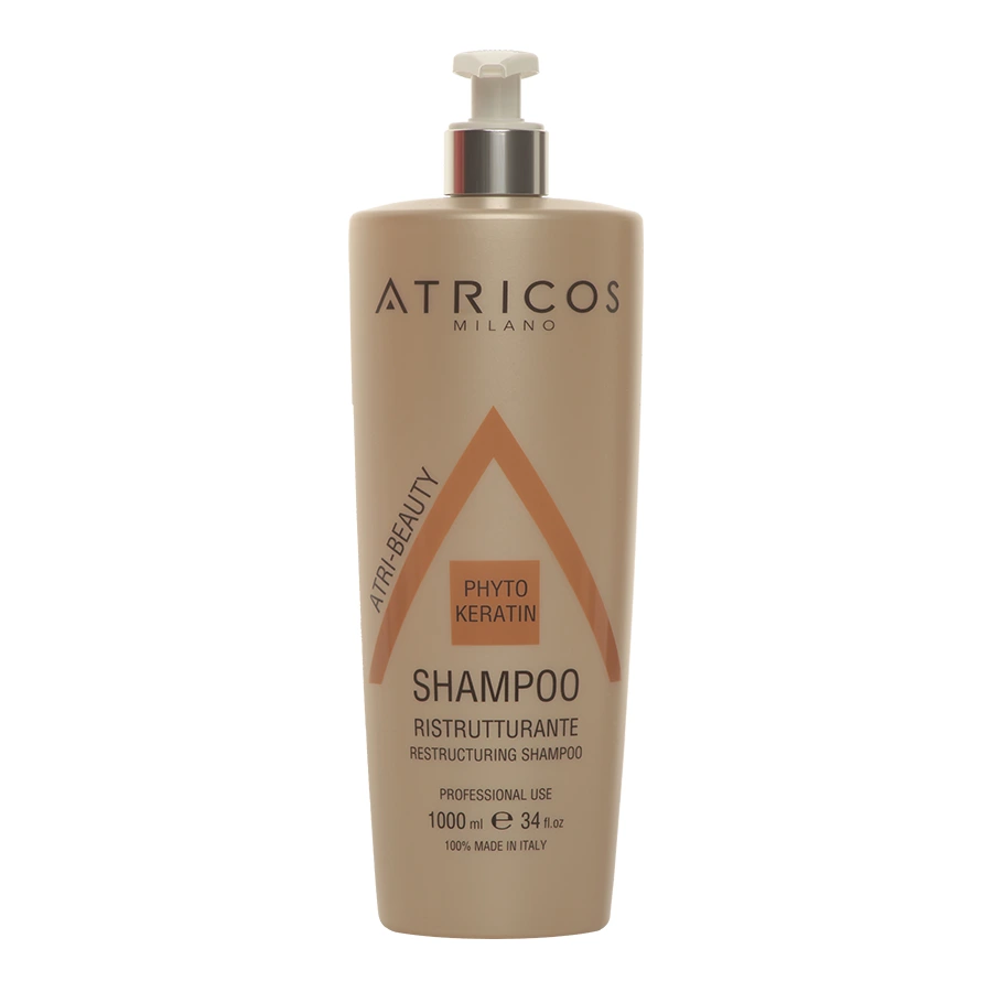 KERATIN RESTRUCTURING SHAMPOO - Image 4
