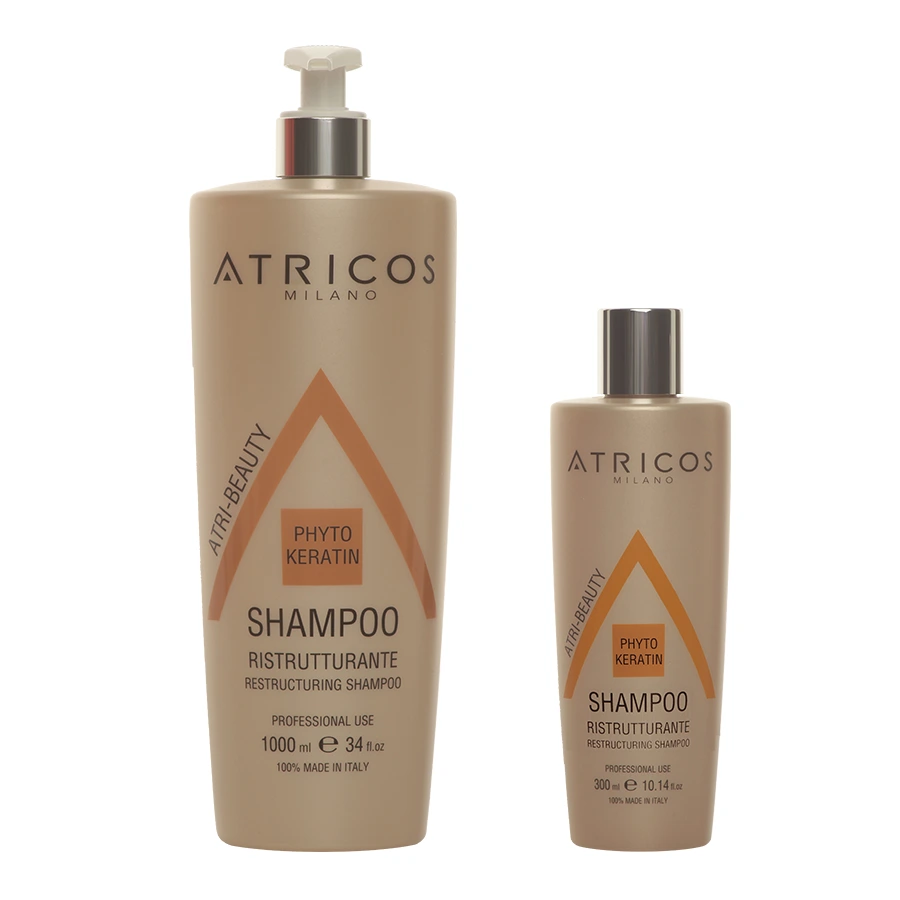 KERATIN RESTRUCTURING SHAMPOO - Image 3