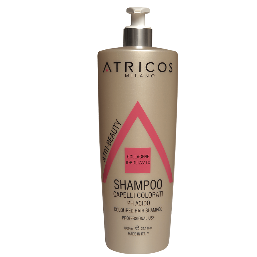 Champú para cabellos coloreados