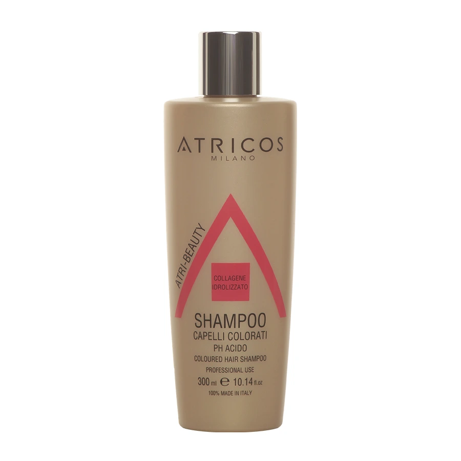 Champú para cabellos coloreados