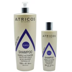 Atricos Shampoo Purple Activator