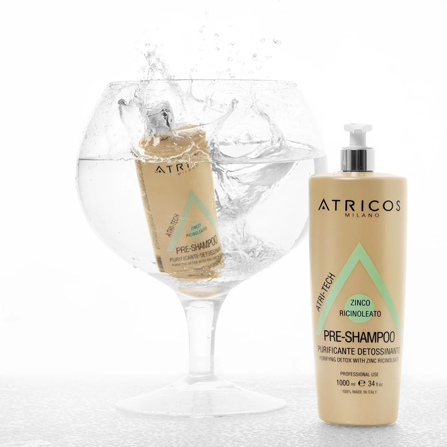 pre shampoo detossinante purificante