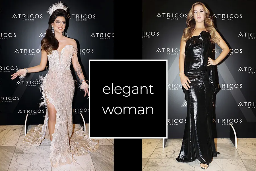 Atricos Milan event ❤️ Elegant Woman