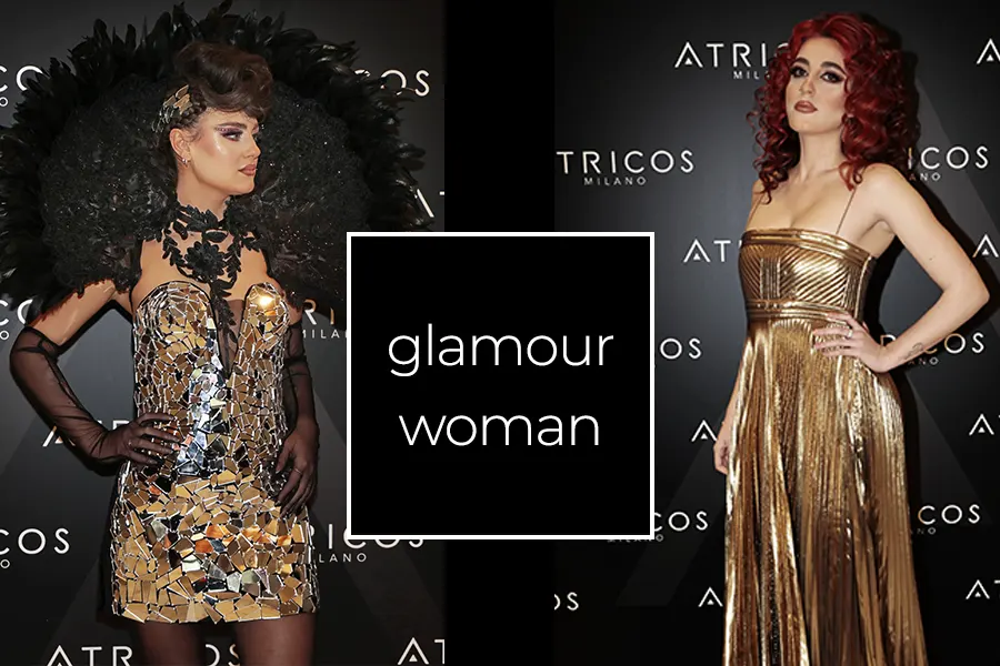 Evento Atricos Milán ❤️ Mujer Glamour