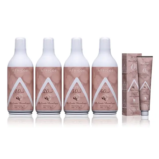 Colora i capelli rispettando la cute ultra sensibile con DELICATE HAIR COLORS