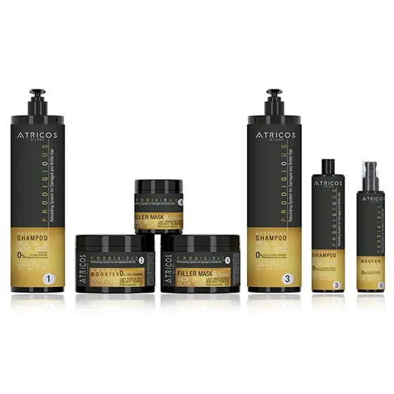 Ripara e proteggi i capelli con PRODIGIOUS REBUILDING SYSTEM