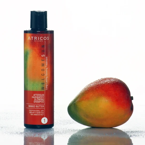 AFTERSUN HAIR&BODY GLOWING SHAMPOO