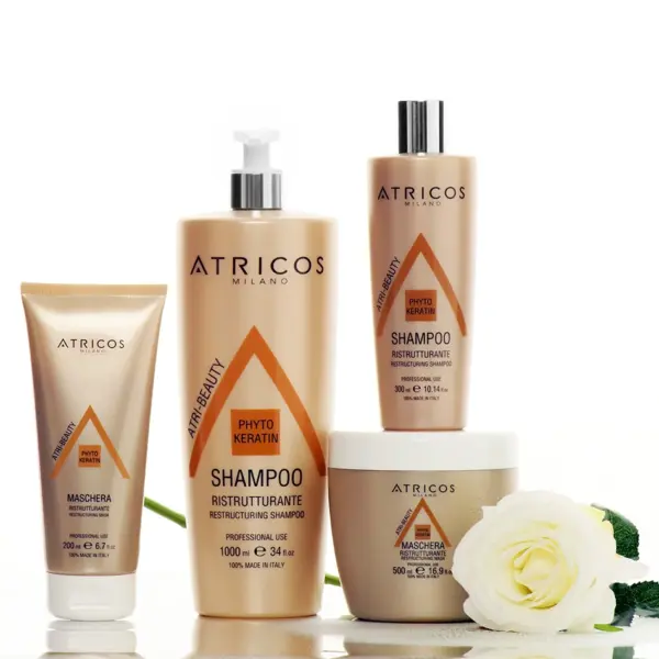 KERATIN RESTRUCTURING SHAMPOO