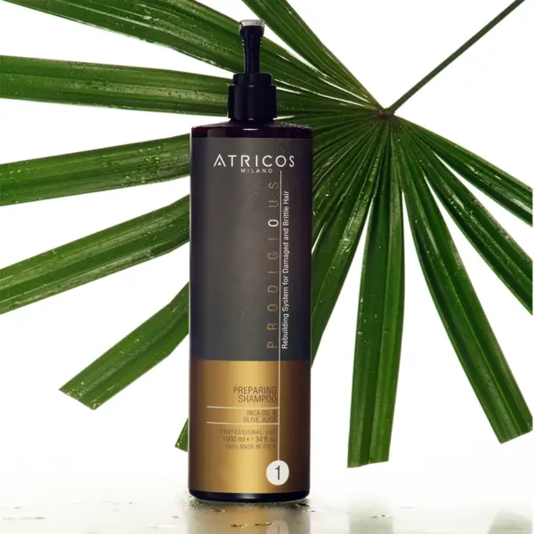 1 Prodigious Preparing Shampoo