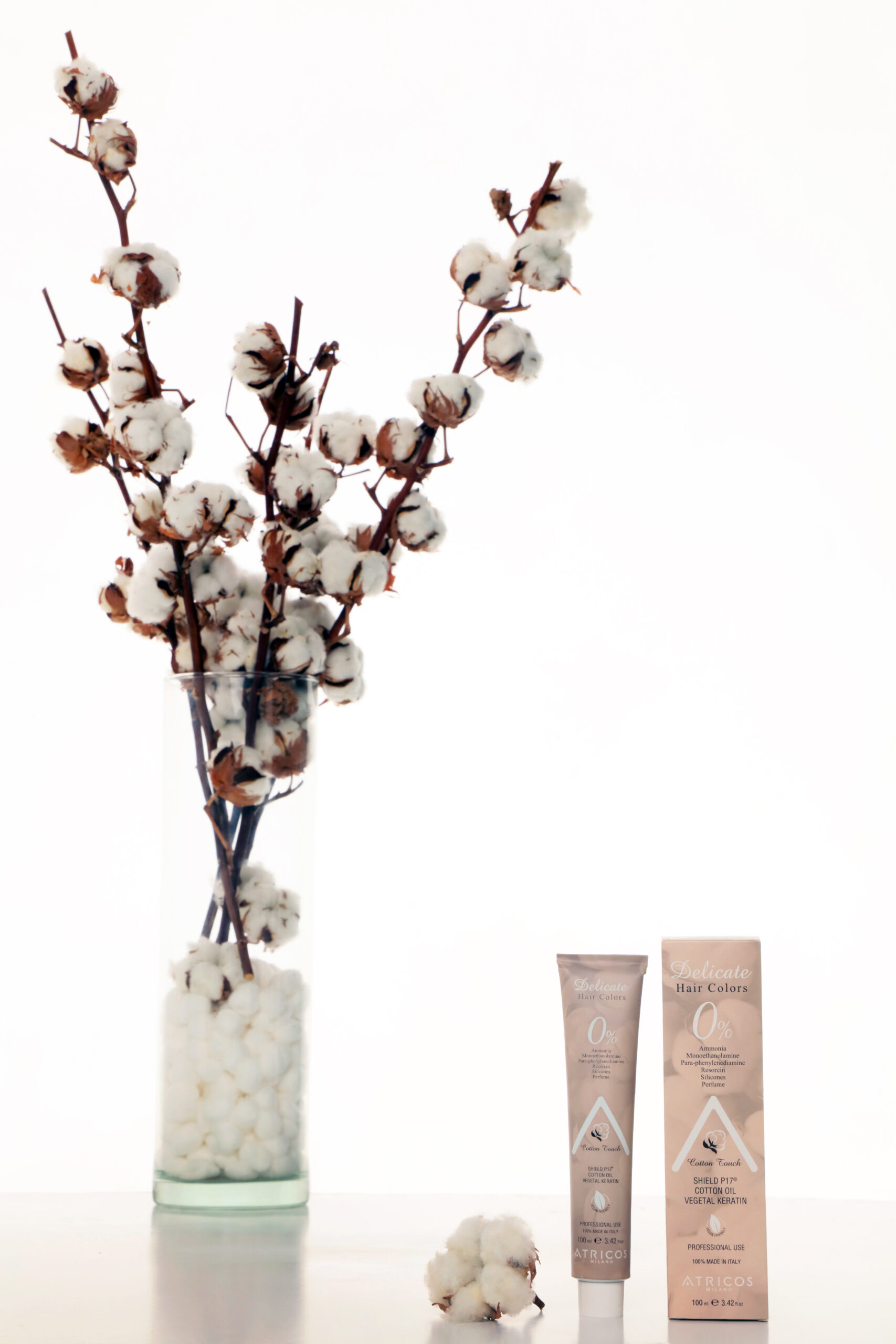 Nuova linea DELICATE Hair Colors