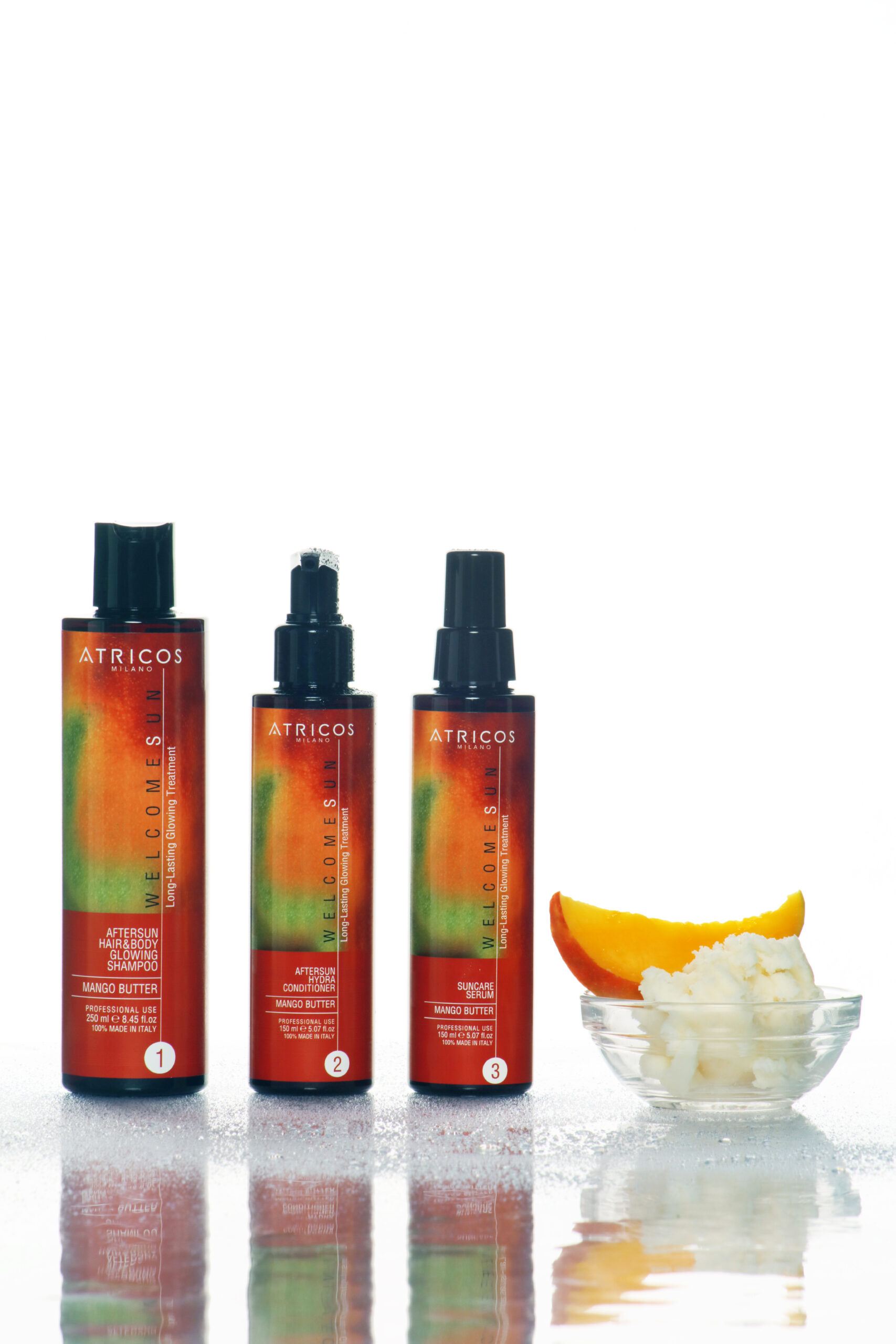WELCOME SUN: trattamento suncare per un’abbronzatura prolungata e brillante, per capelli protetti e luminosissimi