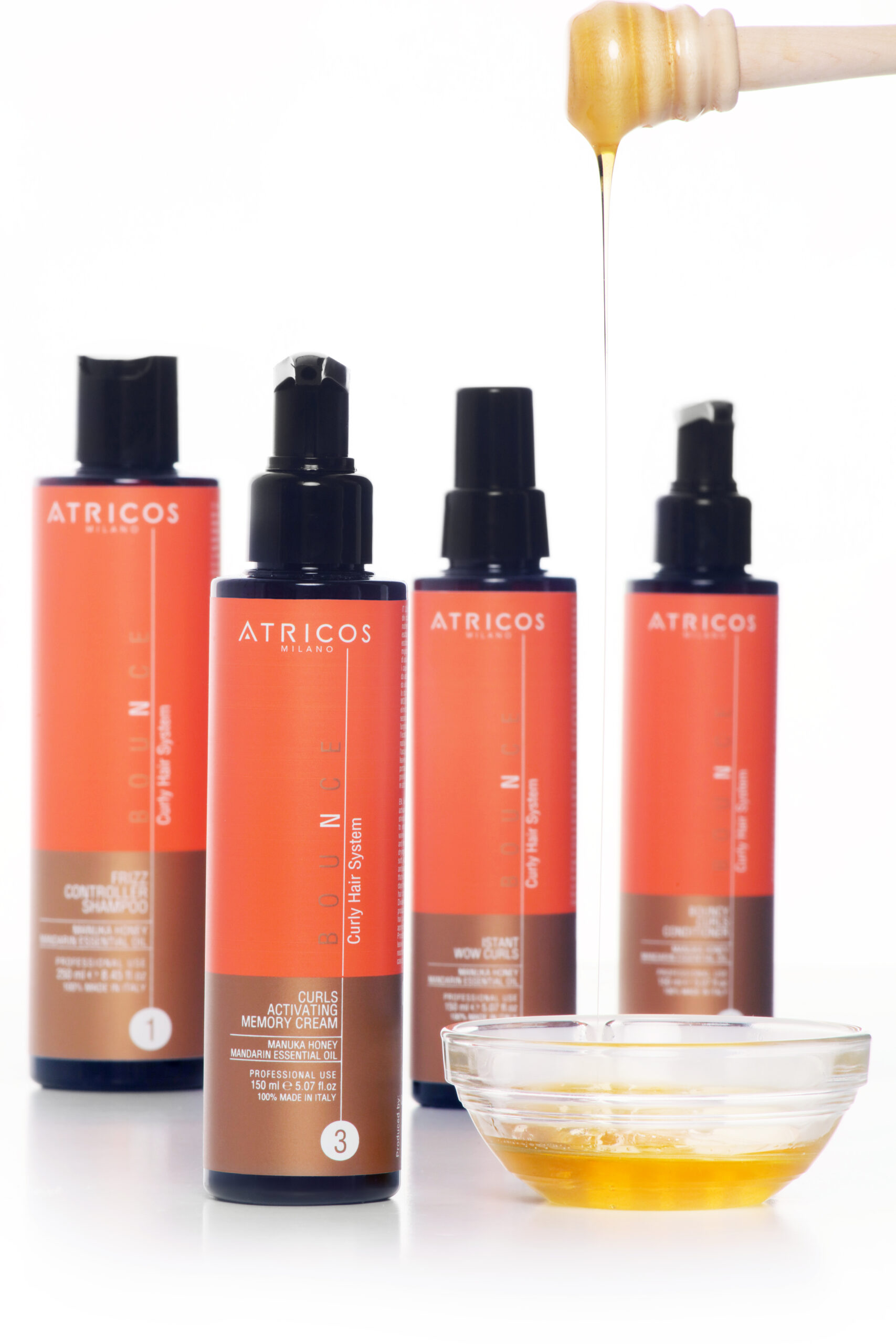 Nuova linea specifica per i capelli ricci BOUNCE !