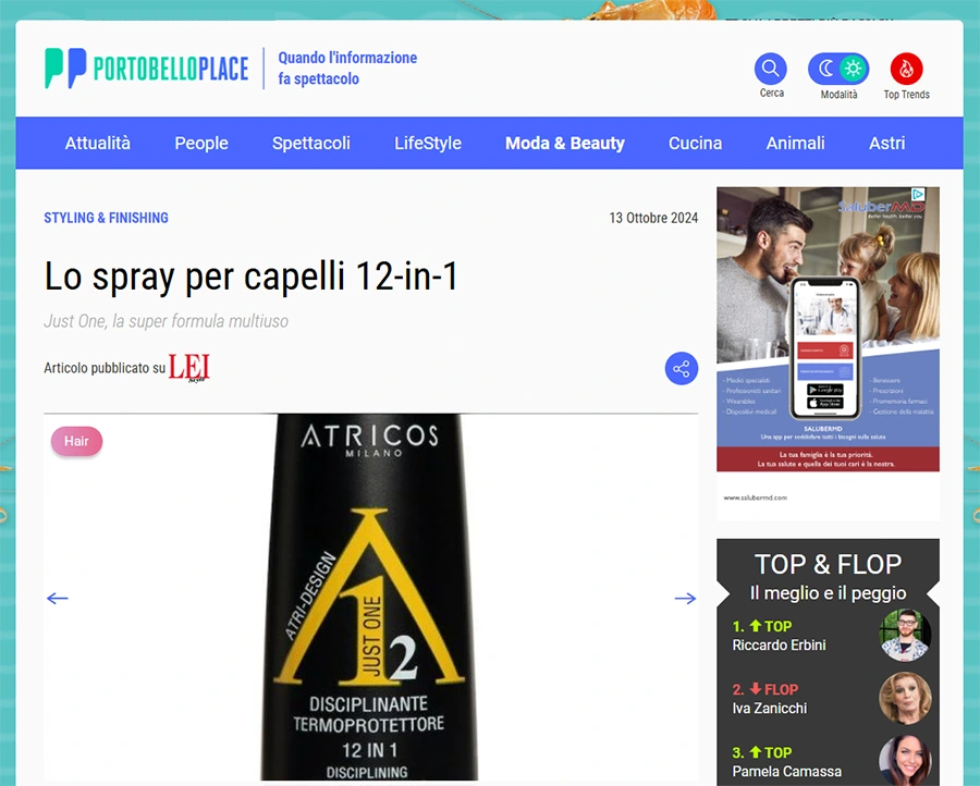 Lo spray per capelli 12-in-1 – LEI STYLE