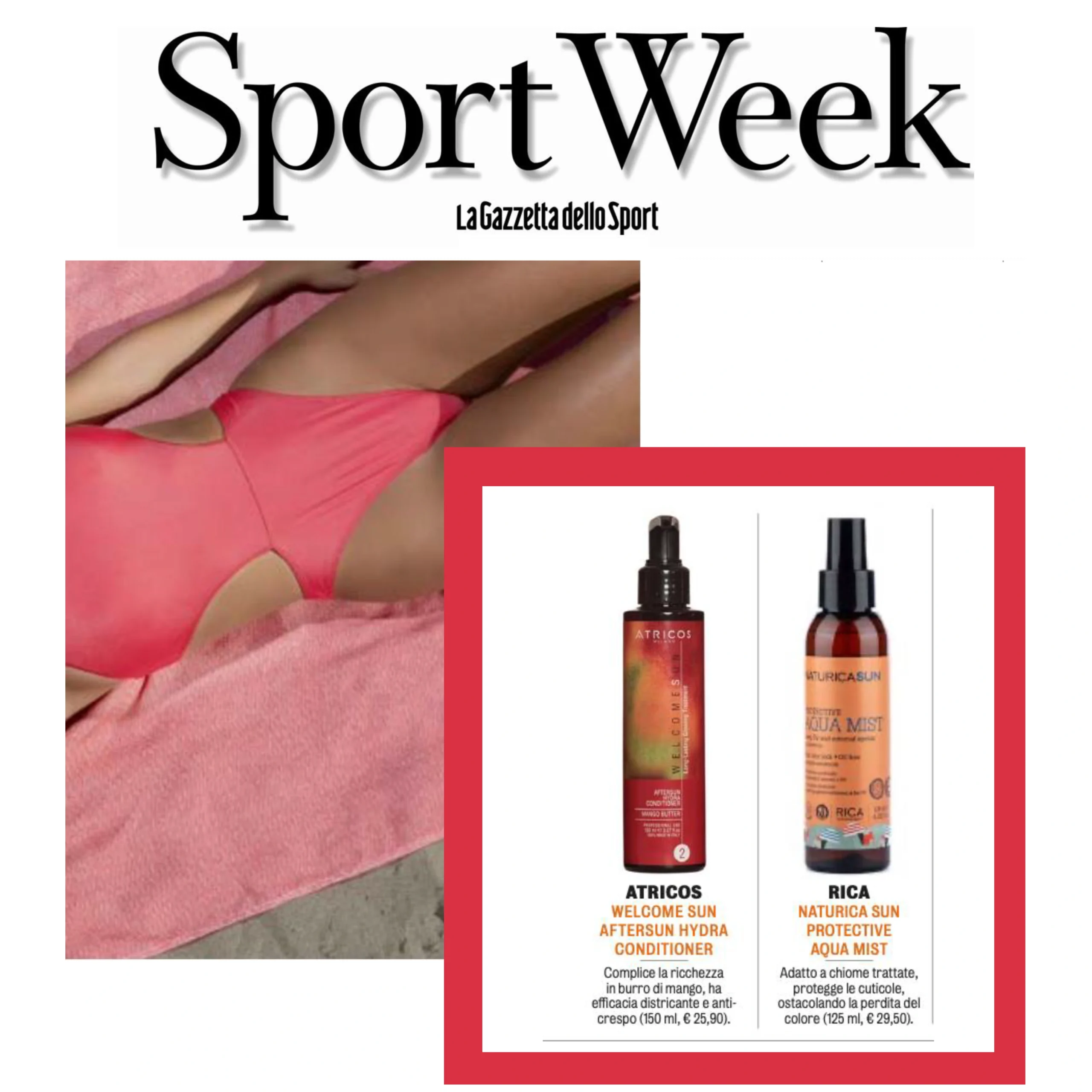 Speciale Solari – Sport Week