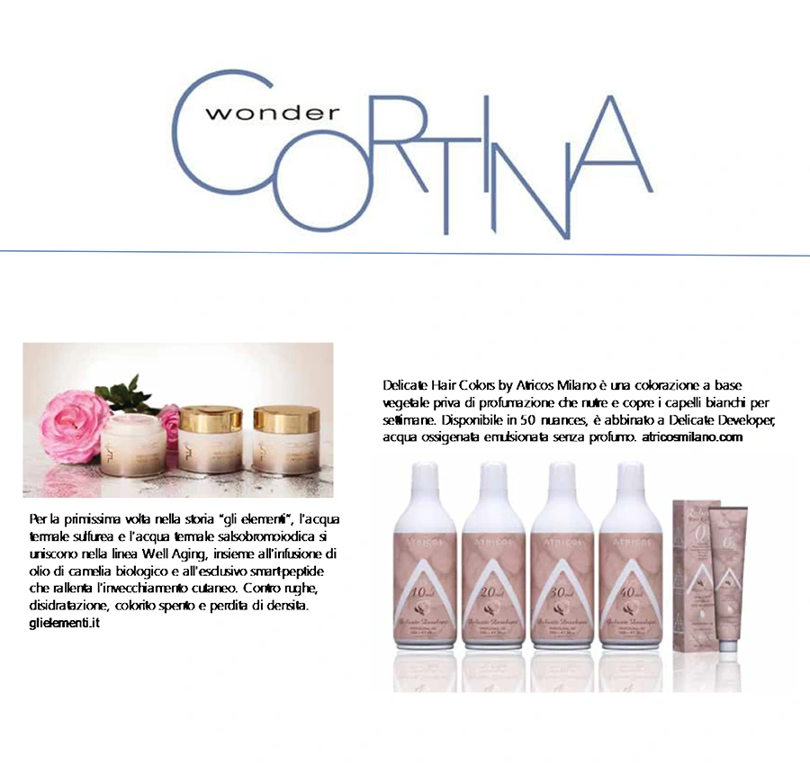 Speciale Beauty – Wonder Cortina