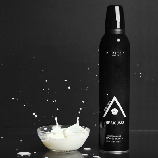 Novità: The Mousse, condizionante extra forte per capelli, è disponibile ora con il suo restyling