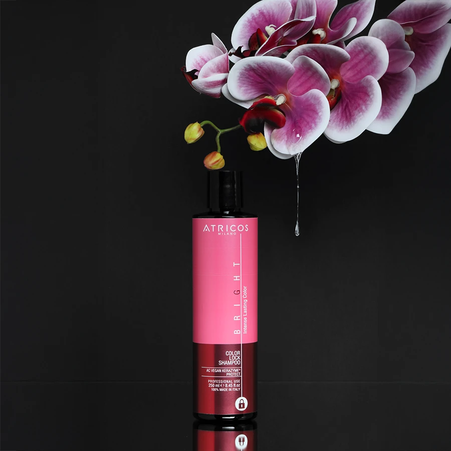 Pamper treated hair by hydrating, protecting and enhancing its shine.