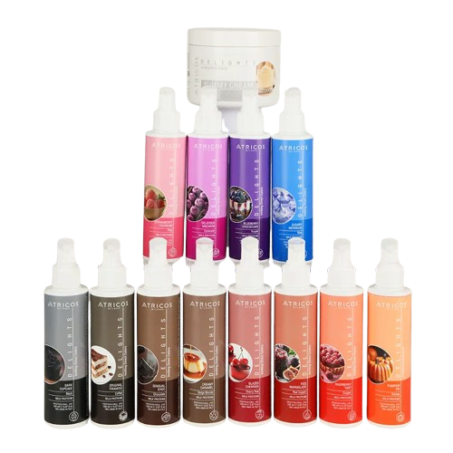 DELICIAS: colores vivos con un sabor exquisito