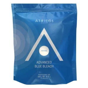 Immagine polvere decolorante blu professionale per capelli Advanced Blue Bleach 500gr by ATRICOS