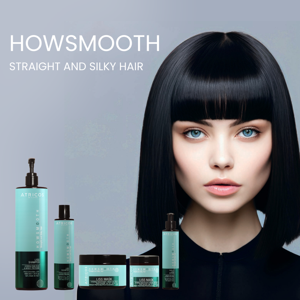Dai laboratori Atricos Milano, nasce Howsmooth: il nuovo rituale lisciante per capelli setosi e disciplinati