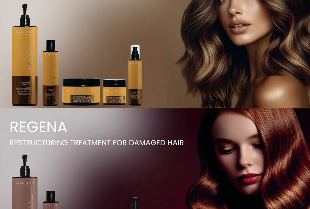 Restyling che parla di bellezza: nascono Oasis e Regena by Atricos