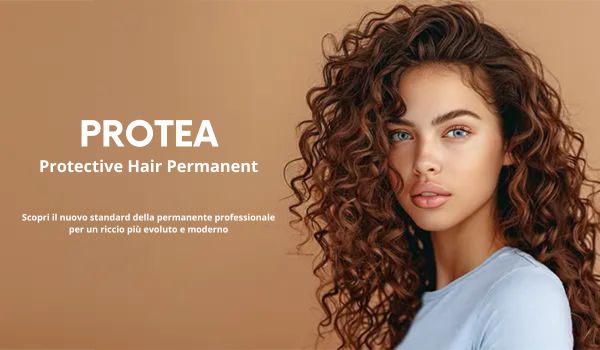 Protea, la nuova permanente protettiva universale: innovazione, performance e rispetto del capello Protea, la nuova permanente protettiva universale: innovazione, performance e rispetto del capello