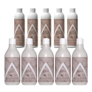 Immagine con tutti i prodotti Atricos della linea Delicate Developer